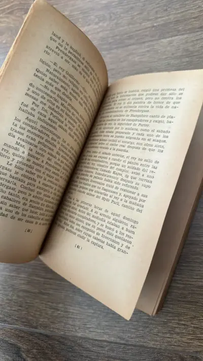 Libro 'El Hombre de Paja' de Rafael Sabatini - miniatura 3