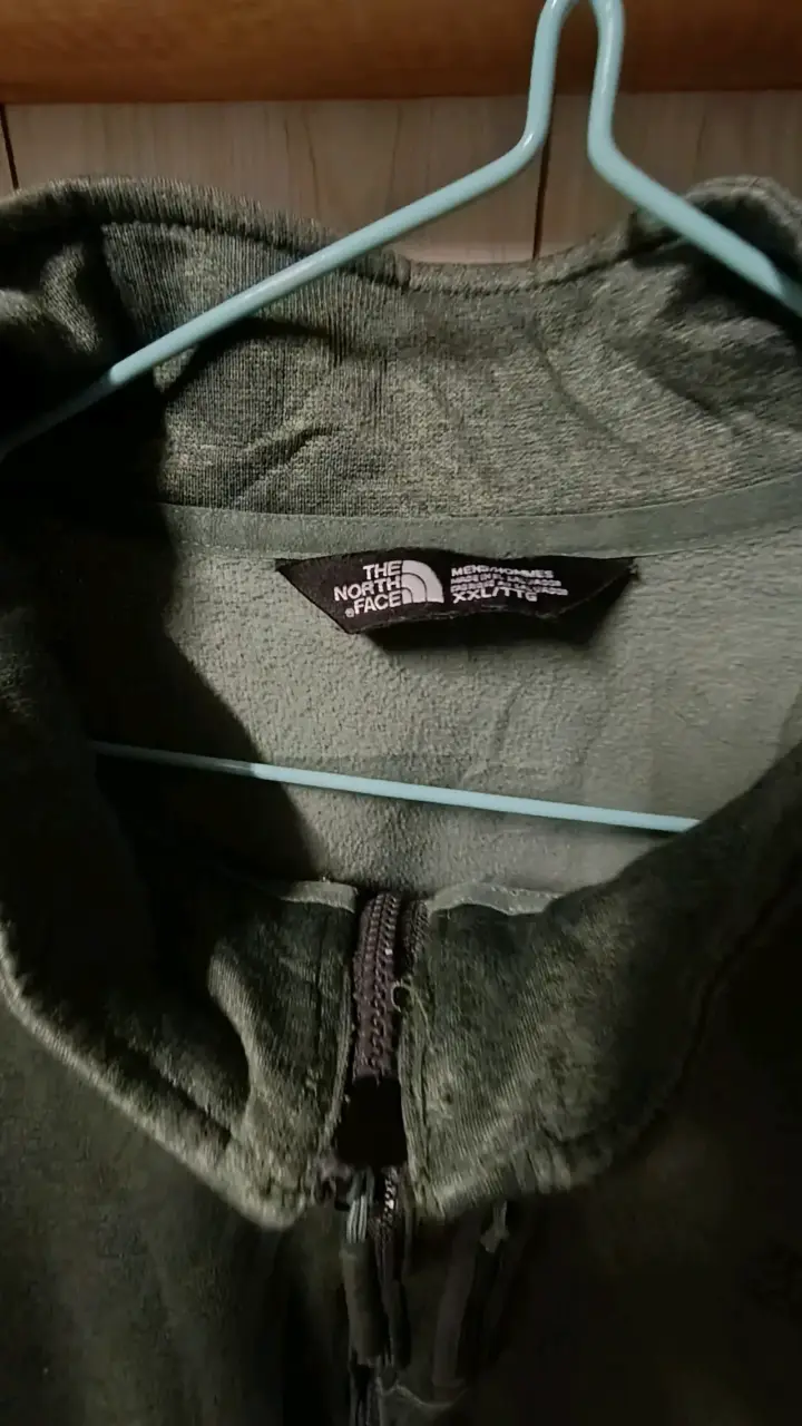 Polerón verde The North Face para hombre - 2