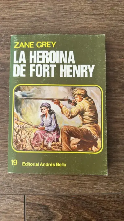 Libro La Heroína de Fort Henry de Zane Grey - miniatura 1