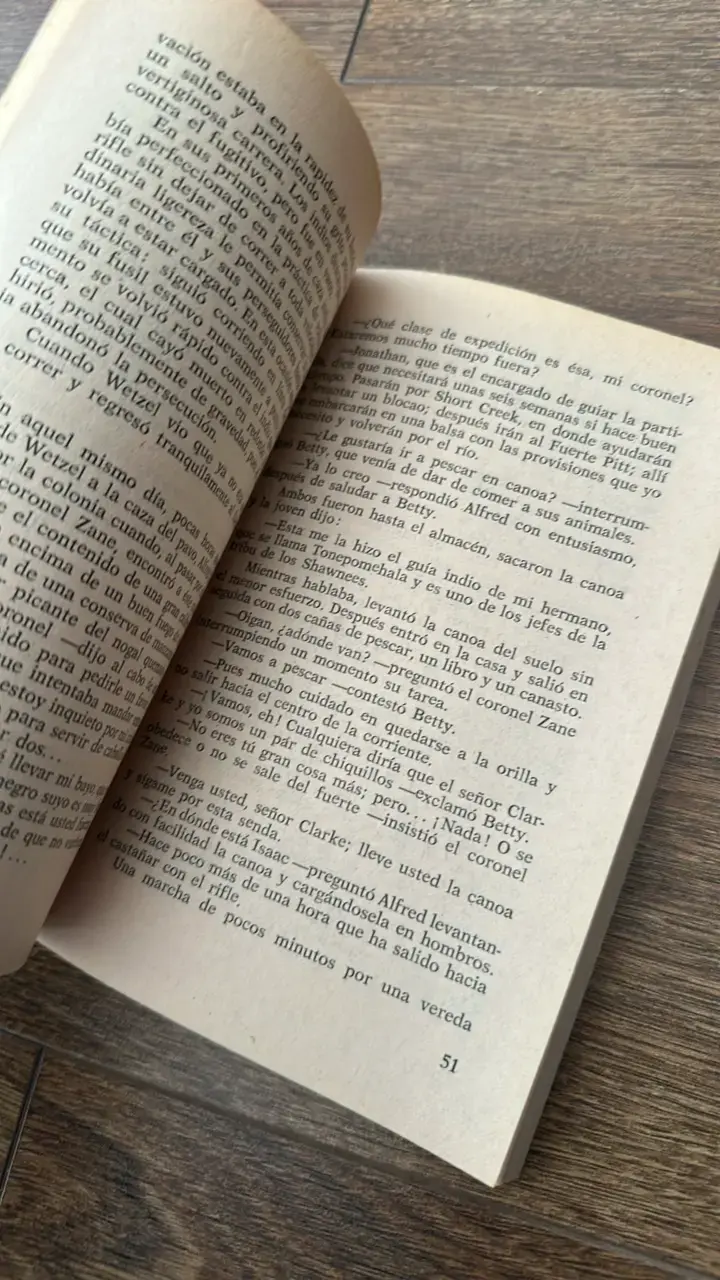Libro La Heroína de Fort Henry de Zane Grey - 3