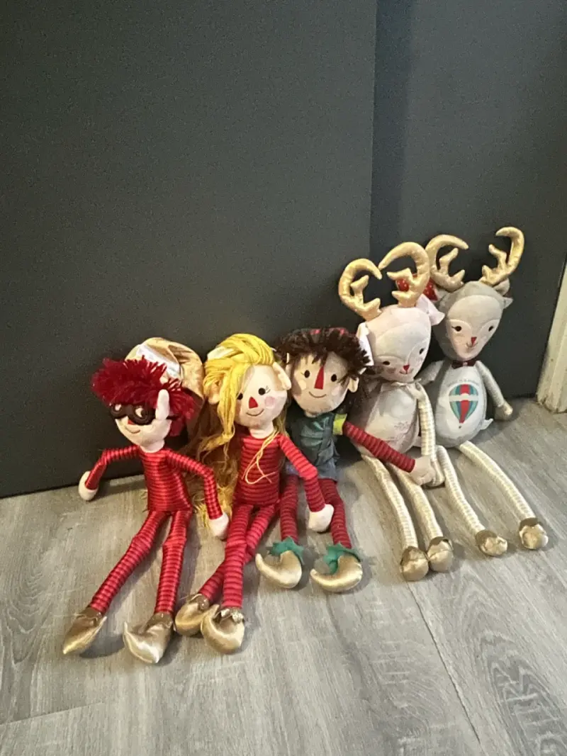 Duendes mágicos