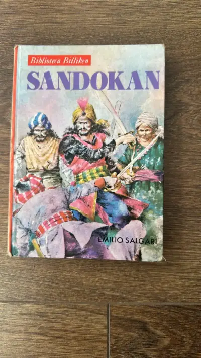 Libro Sandokán de Emilio Salgari - miniatura 1