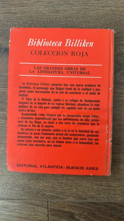 Libro Sandokán de Emilio Salgari - miniatura 2
