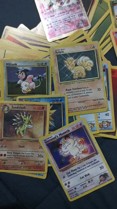 Cartas Pokémon bootlegs - miniatura 1