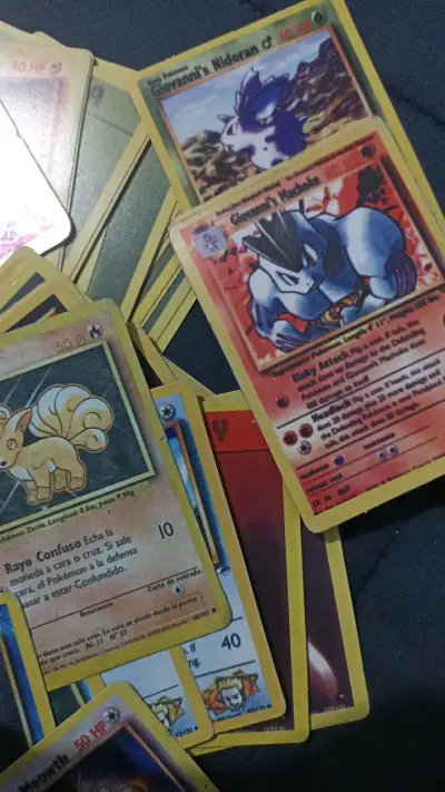 Cartas Pokémon bootlegs - miniatura 2