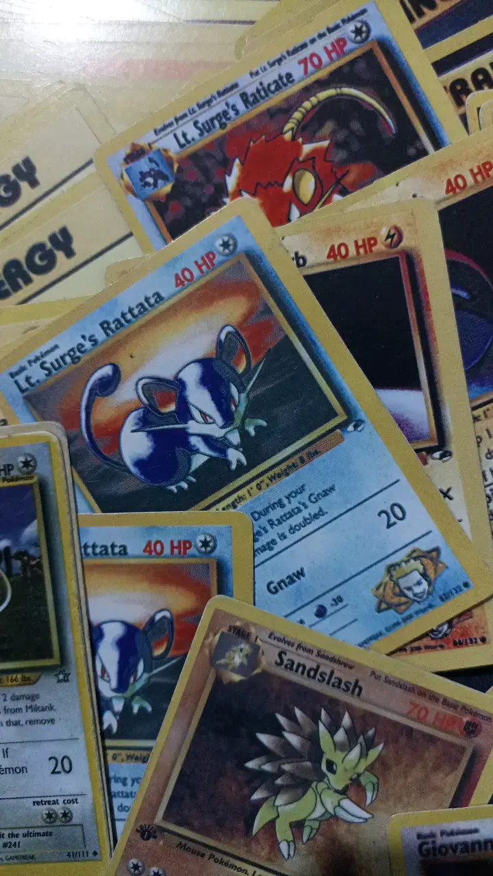 Cartas Pokémon bootlegs - 3
