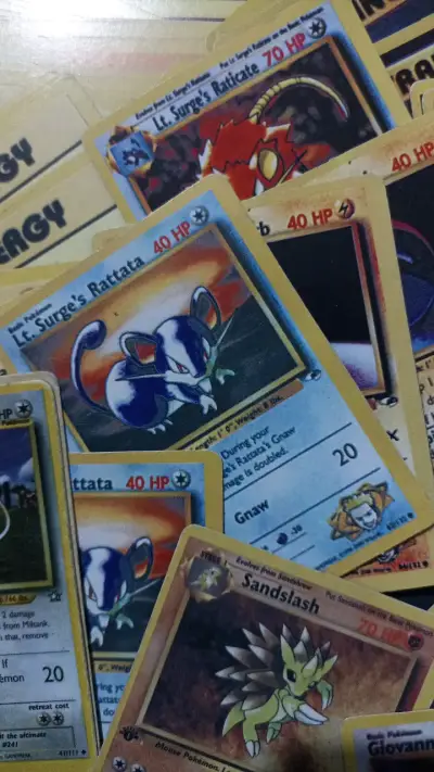 Cartas Pokémon bootlegs - miniatura 3