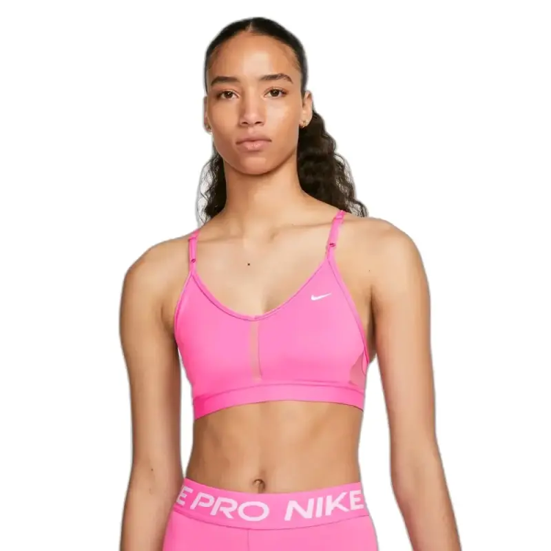 Top deportivo Nike rosado - 1