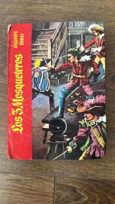 Libro Los Tres Mosqueteros de Alejandro Dumas - miniatura 1