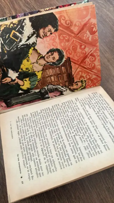 Libro Los Tres Mosqueteros de Alejandro Dumas - miniatura 3
