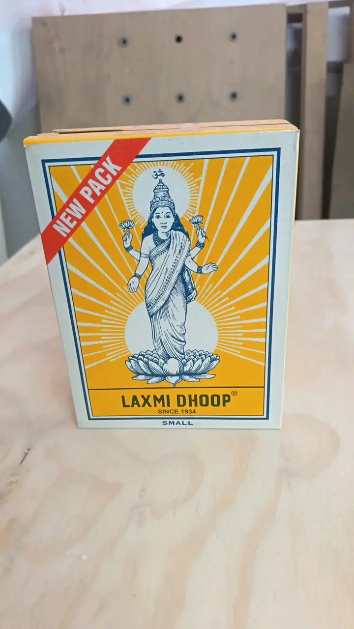 Incienso Laxmi Dhoop Small Aromático - 1