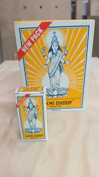 Incienso Laxmi Dhoop Small Aromático - miniatura 2