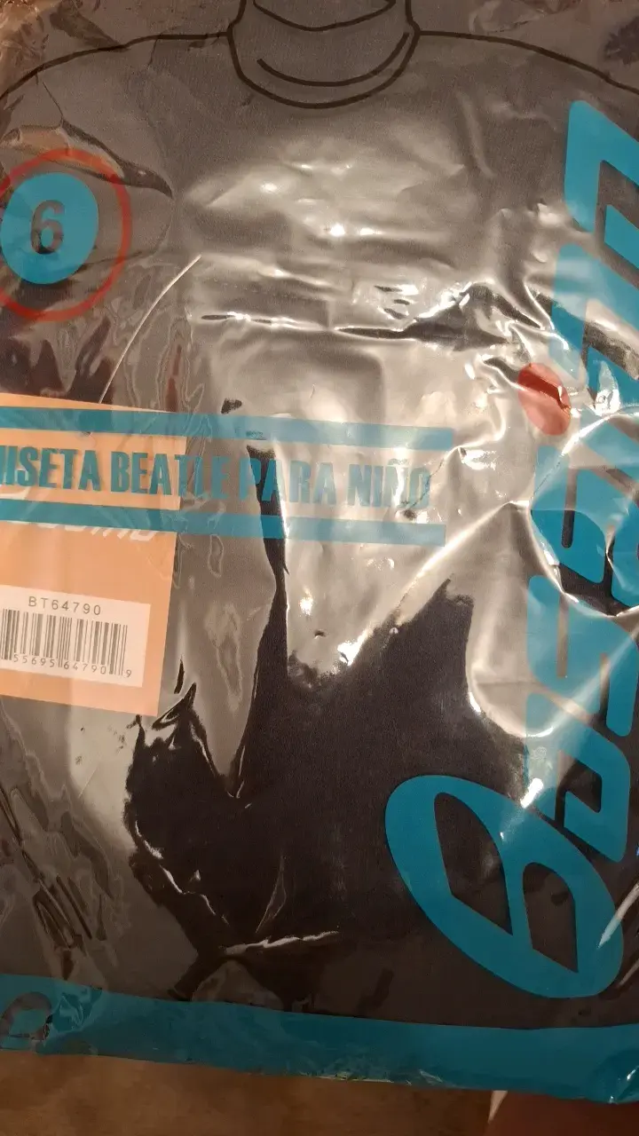 Polera Beatle para Niño Talla 6