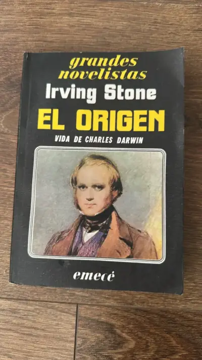 Libro 'El Origen' de Irving Stone - miniatura 1
