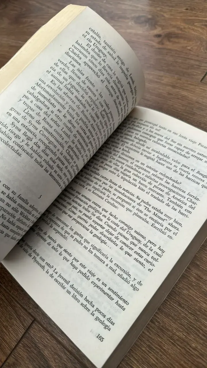 Libro 'El Origen' de Irving Stone - 3