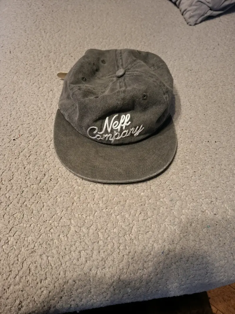 Gorra Neff Company gris ajustable - 1