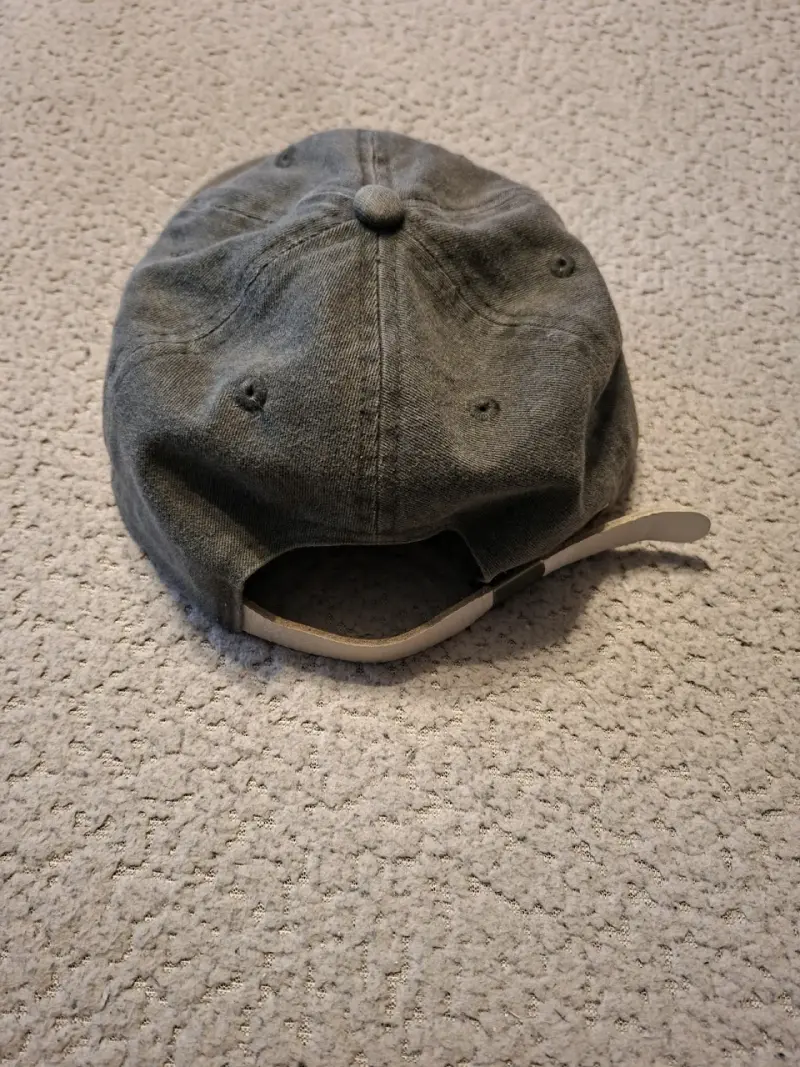 Gorra Neff Company gris ajustable - 3