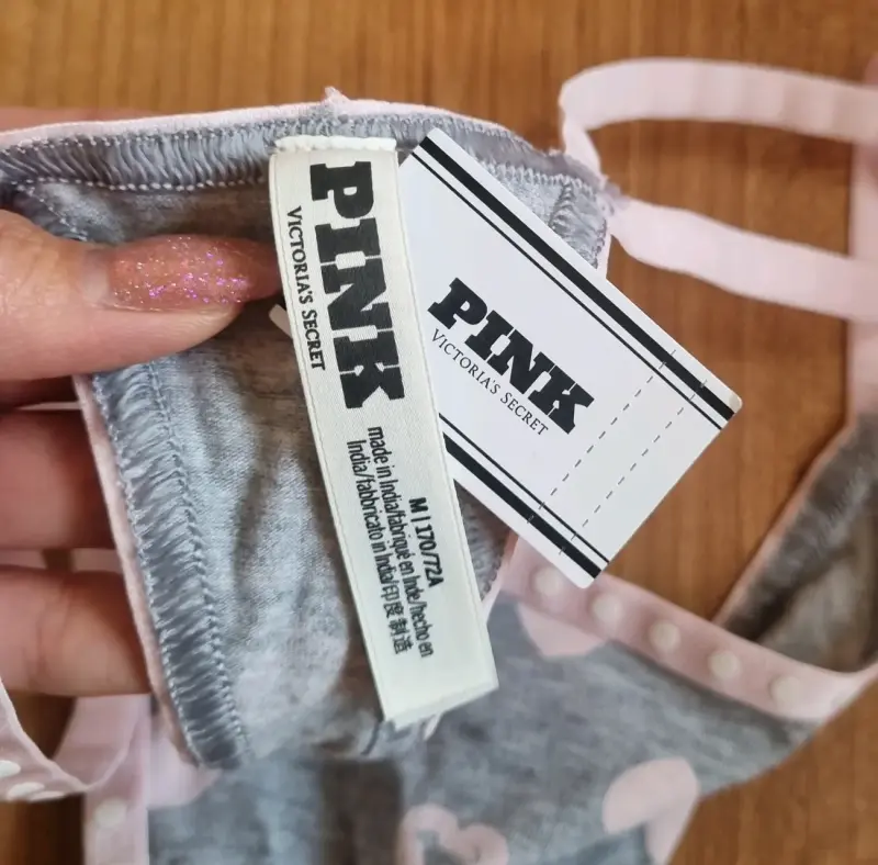 Colaless Victoria's Secret Pink Talla M - 3
