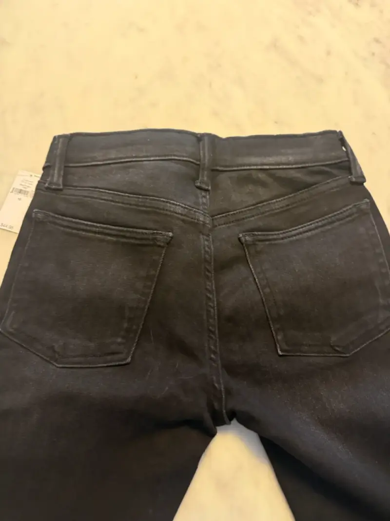 Jeans negros para niños GAP Skinny - 3