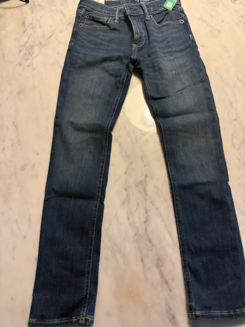 Jeans skinny para niños GAP talla 10 - 1