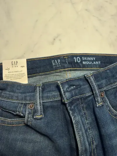 Jeans skinny para niños GAP talla 10 - miniatura 2