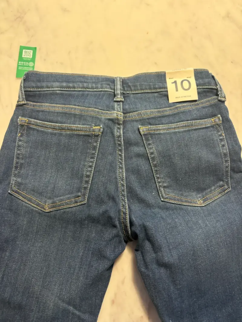 Jeans skinny para niños GAP talla 10 - 4