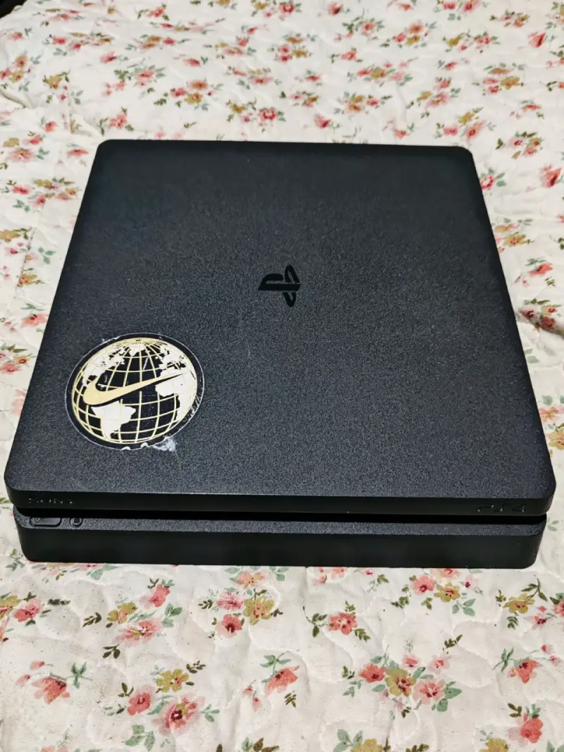 Consola PlayStation 4 hen con control y juegos - 2