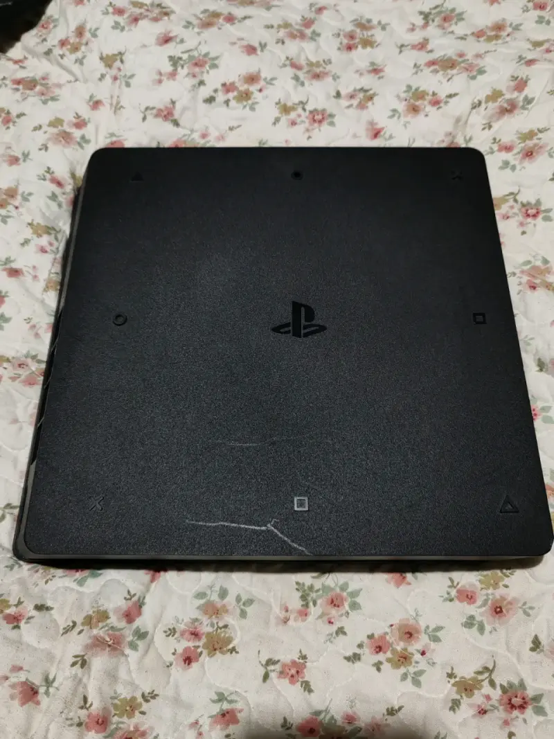 Consola PlayStation 4 hen con control y juegos - 3