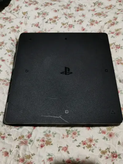 Consola PlayStation 4 hen con control y juegos - miniatura 3