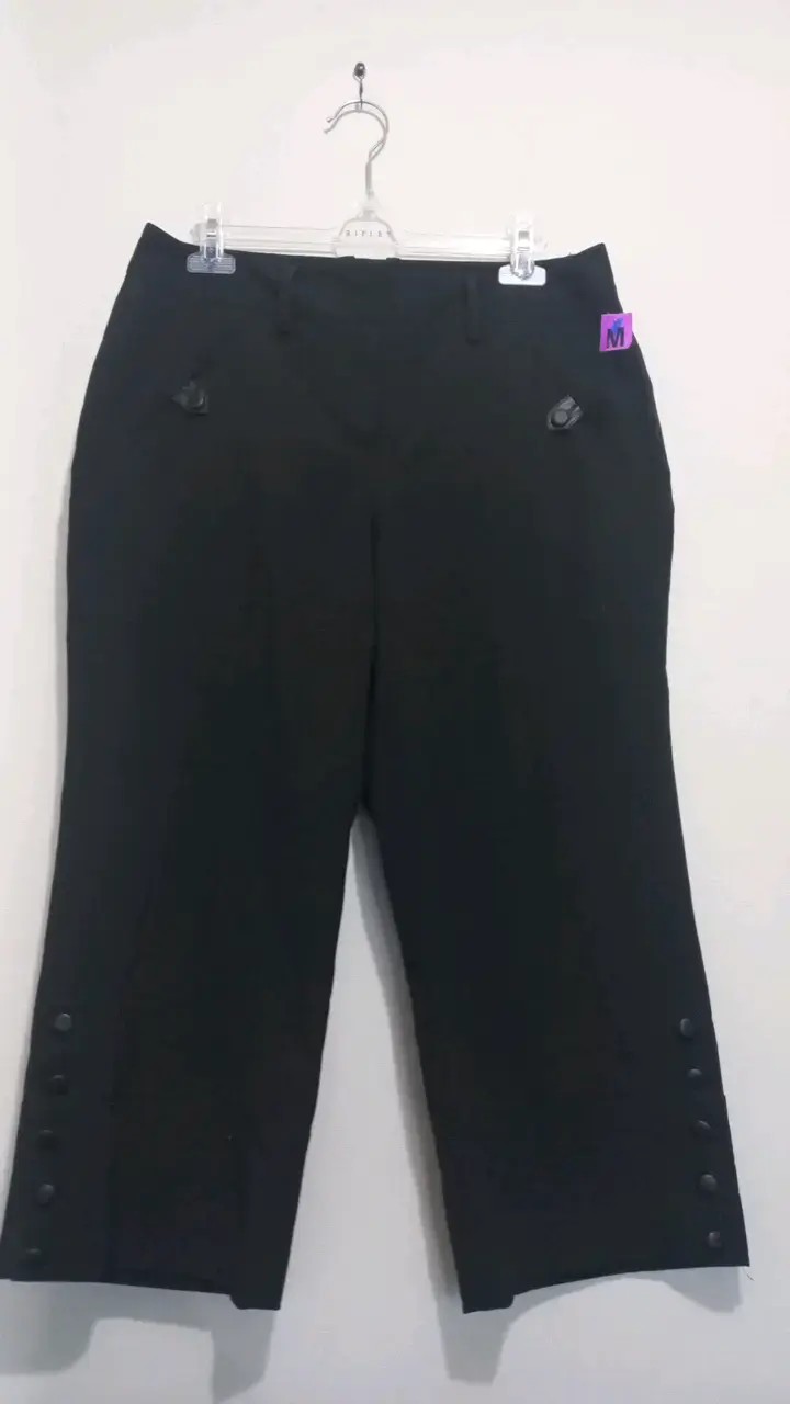 Pantalón Negro talla M