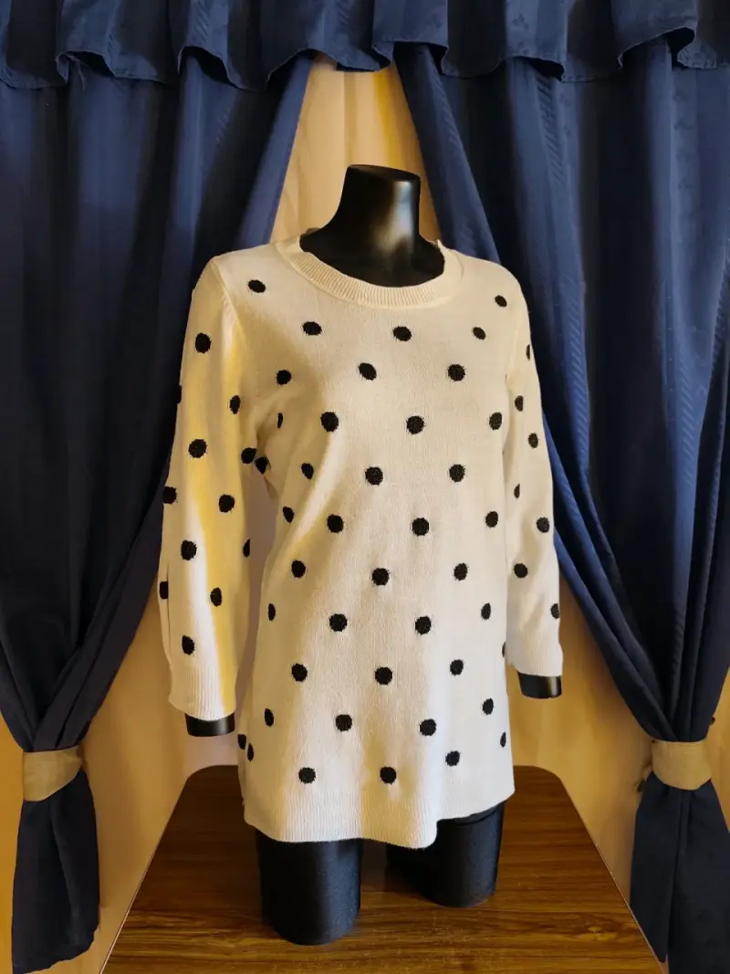 Suéter polka dots