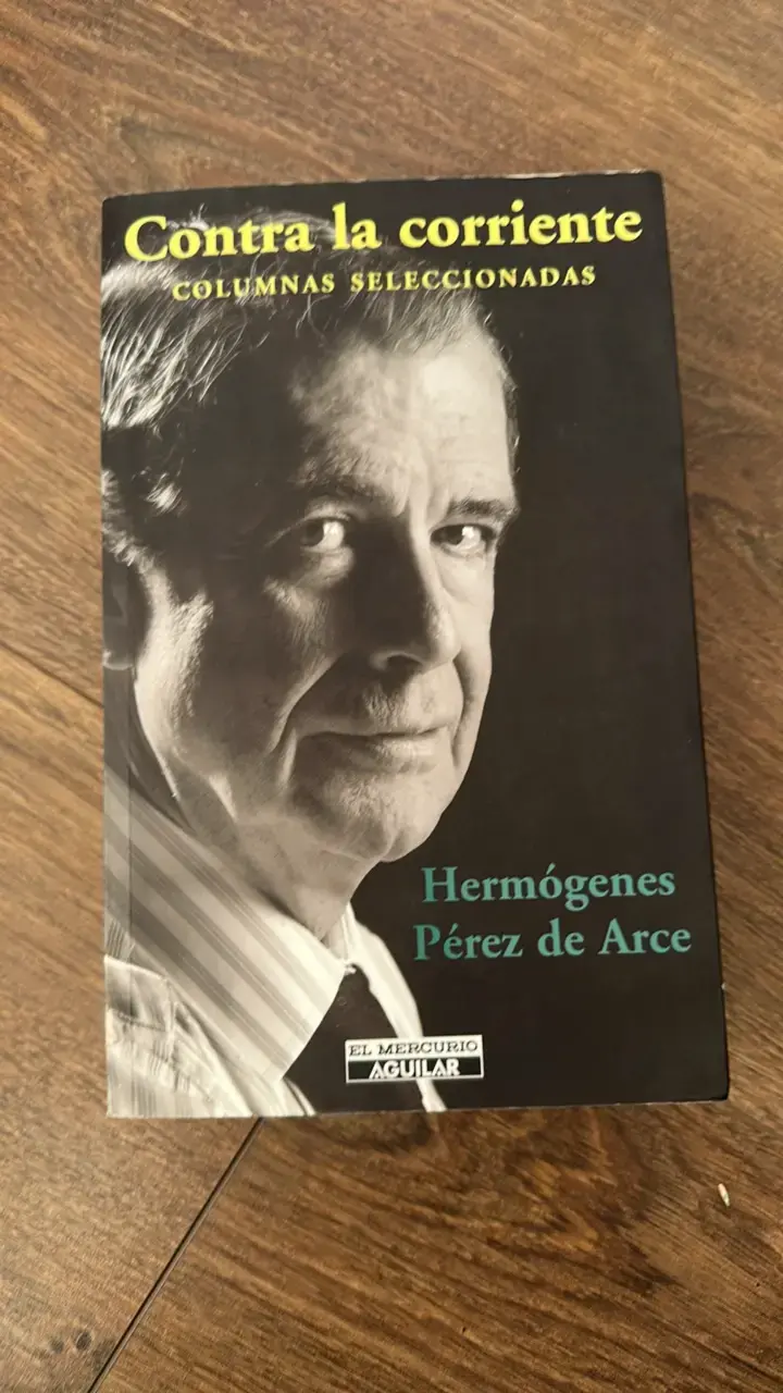 “Contra la Corriente” de Hermógenes Pérez de Ar - 1