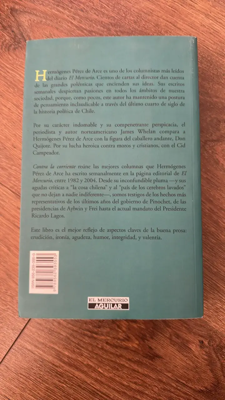“Contra la Corriente” de Hermógenes Pérez de Ar - 2