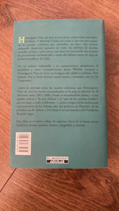 “Contra la Corriente” de Hermógenes Pérez de Ar - miniatura 2