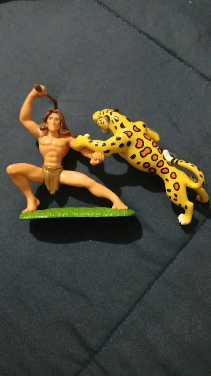 Disney Tarzán y Sabor