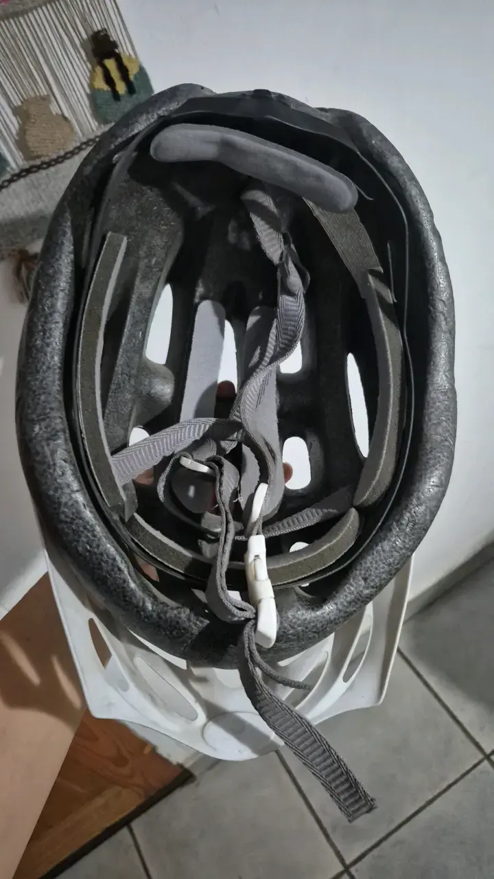 Casco de bicicleta Bianchi gris y rosa - 4