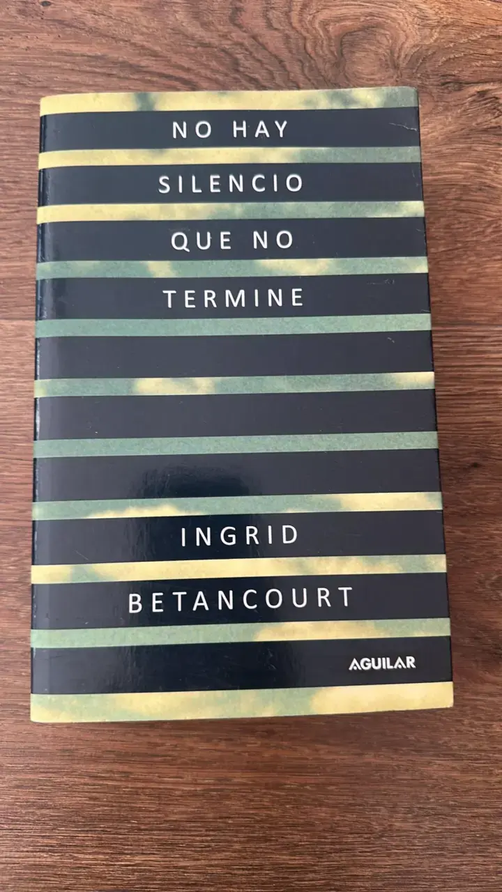 'No Hay Silencio Que No Termine' de Ingrid B - 1