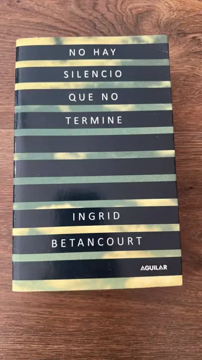'No Hay Silencio Que No Termine' de Ingrid B - miniatura 1