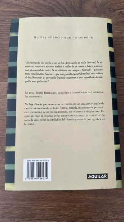 'No Hay Silencio Que No Termine' de Ingrid B - miniatura 2