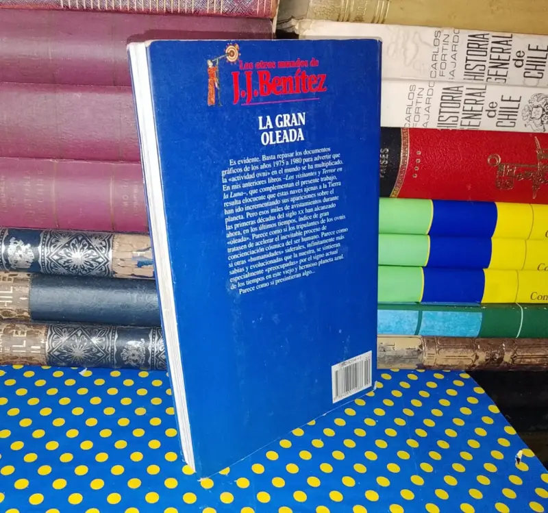 Libro 'La Gran Oleada' de J.J. Benítez - 2