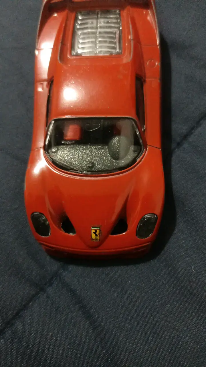 Burago Auto a escala 1/43 Ferrari - 3
