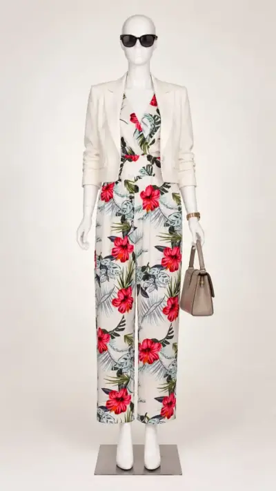 Línea Style: Enterito Jumpsuit  Victoria T XL - miniatura 1