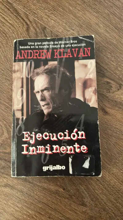 Libro 'Ejecución Inminente' de Andrew Klavan - miniatura 1