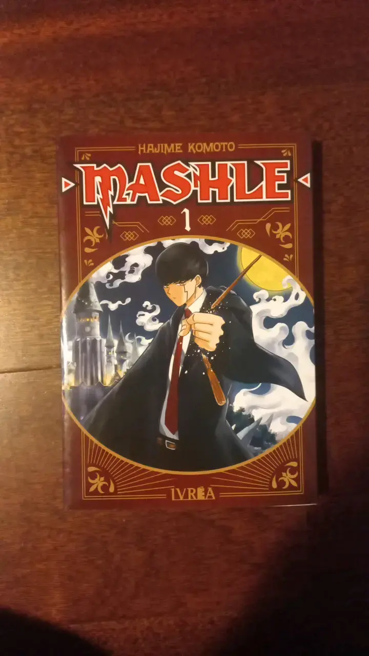 Manga Mashle Volumen 1 de Hajime Komoto - 1