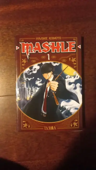 Manga Mashle Volumen 1 de Hajime Komoto - miniatura 1