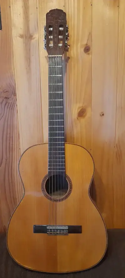 Liquido Guitarra Clásica de colección Giannini - miniatura 4
