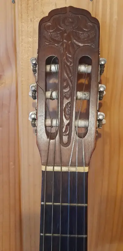 Liquido Guitarra Clásica de colección Giannini - miniatura 5