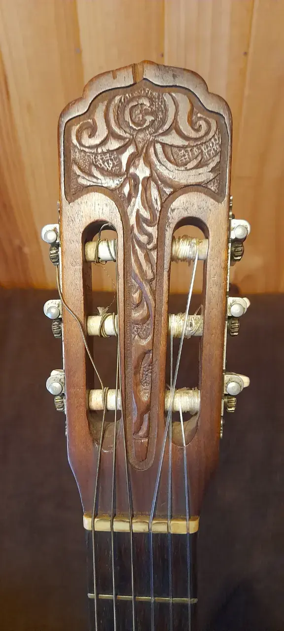 Liquido Guitarra Clásica de colección Giannini - 6