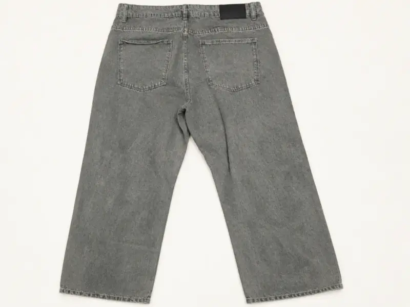 Jeans baggy verde talla 46 — muy poco uso - 2