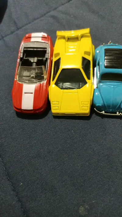 Set matchbox + 1 Majorette Renault slenic - miniatura 1